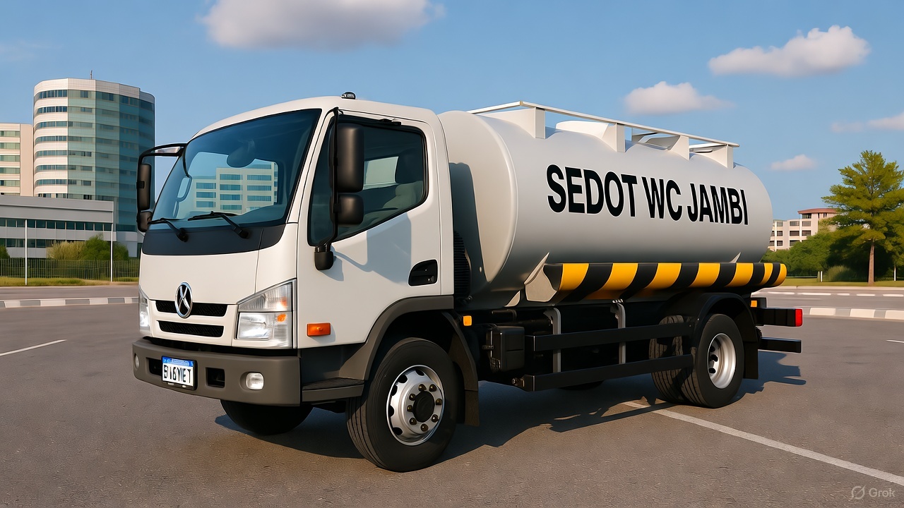 Armada Sedot WC Jambi 1